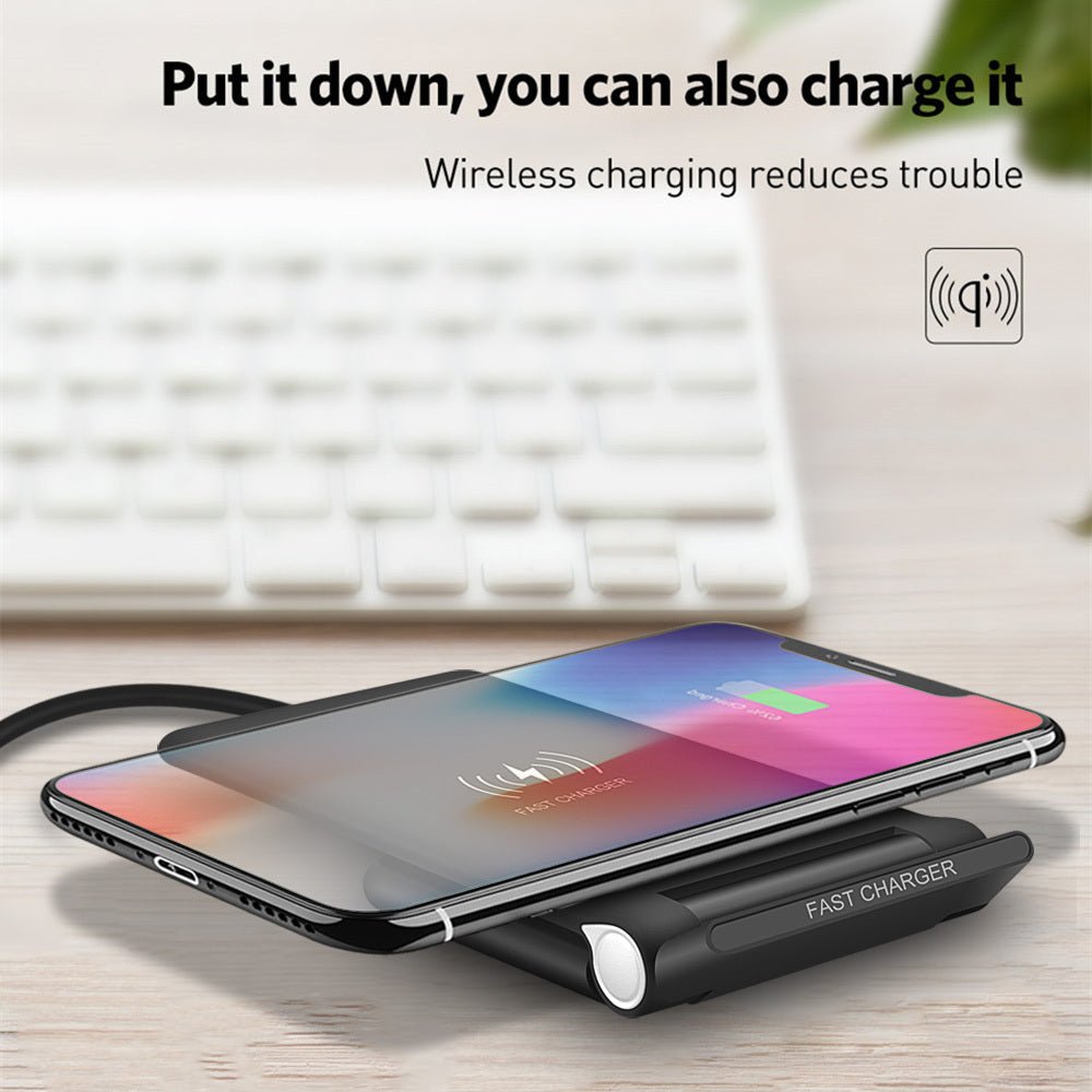 Folding Wireless Charger Stand Top Selling ⭐⭐⭐⭐⭐ (372)