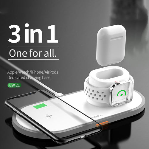 CW20 Wireless Mobile Phone Charger
