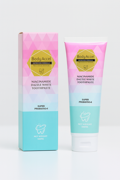 Niacinamide Whitening Toothpaste 100g Container