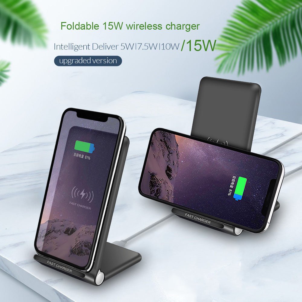 Folding Wireless Charger Stand Top Selling ⭐⭐⭐⭐⭐ (372)