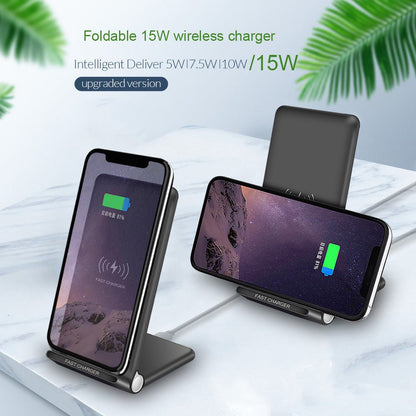 Folding Wireless Charger Stand Top Selling ⭐⭐⭐⭐⭐ (372)