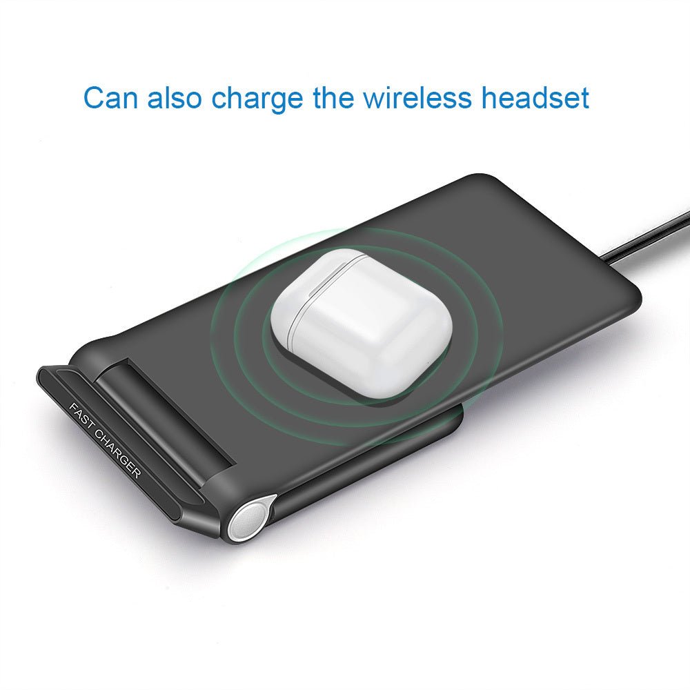 Folding Wireless Charger Stand Top Selling ⭐⭐⭐⭐⭐ (372)