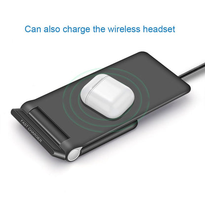Folding Wireless Charger Stand Top Selling ⭐⭐⭐⭐⭐ (372)