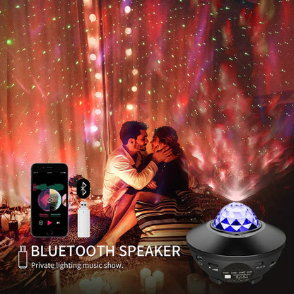 Transform Your Room with the Galaxy Projector