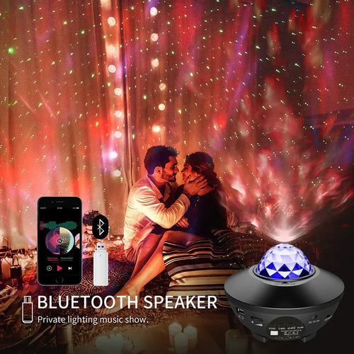 Transform Your Room with the Galaxy Projector