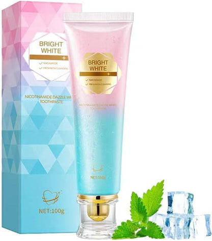Niacinamide Whitening Toothpaste 100g Container