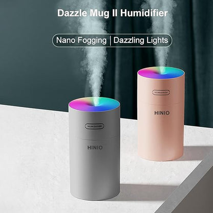 Colorful LED Aroma Humidifier ⭐⭐⭐⭐⭐ 5.0 (234)