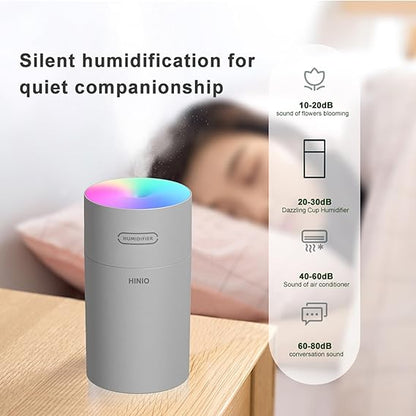 Colorful LED Aroma Humidifier ⭐⭐⭐⭐⭐ 5.0 (234)