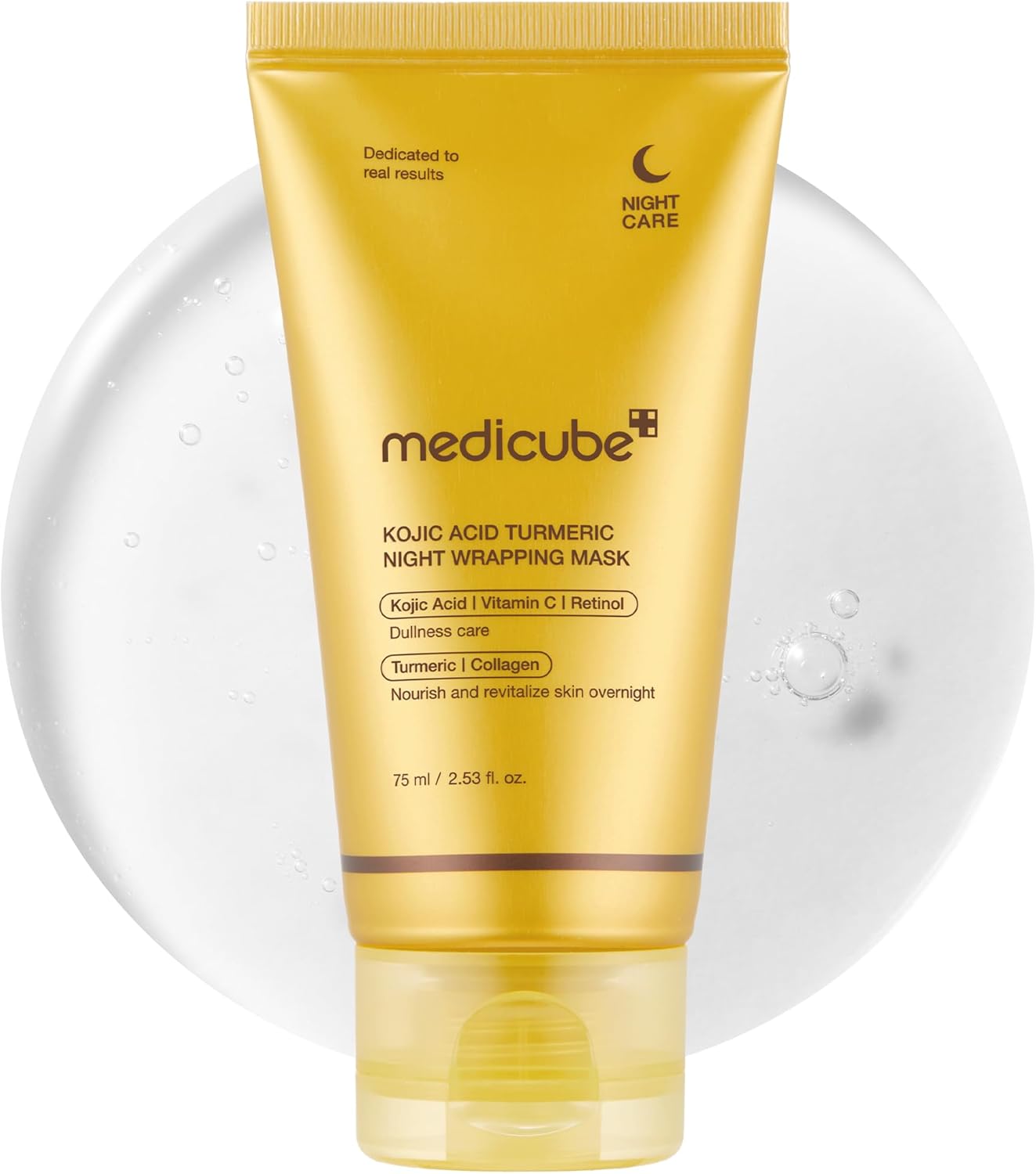 Kojic Acid Turmeric Night Wrapping Mask by Medicube