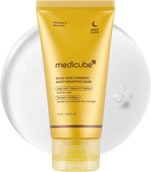 Kojic Acid Turmeric Night Wrapping Mask by Medicube