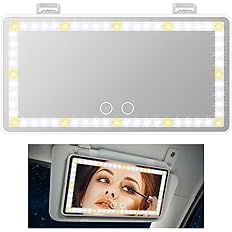 Ultra Glow LED Car - Vanity Mirror ⭐⭐⭐⭐⭐