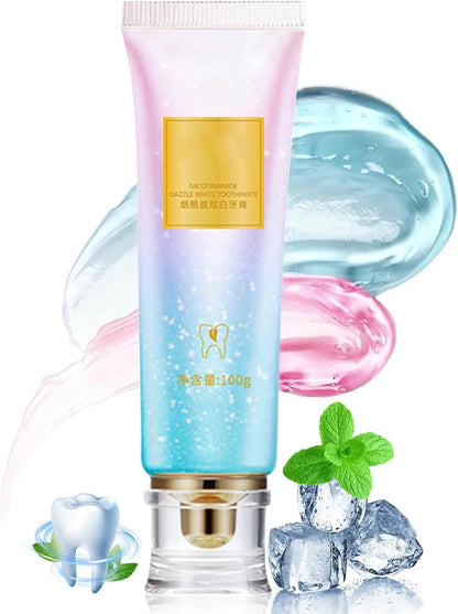 Niacinamide Whitening Toothpaste 100g Container