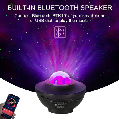 Transform Your Room with the Galaxy Projector