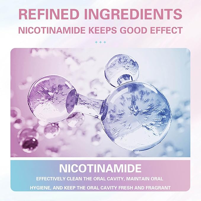 Niacinamide Whitening Toothpaste 100g Container