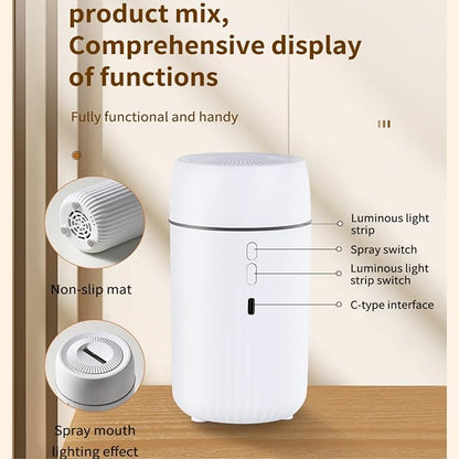 Flame Aroma Diffuser Automatic Sprayer