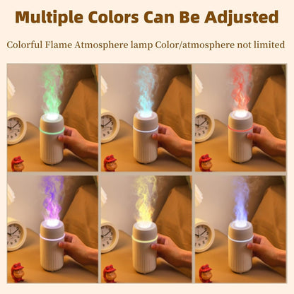 Flame Aroma Diffuser Automatic Sprayer