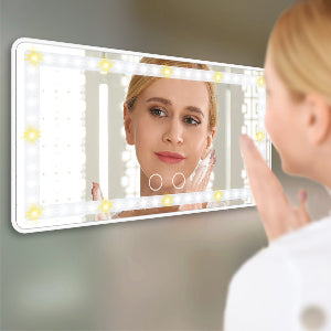 Ultra Glow LED Car - Vanity Mirror ⭐⭐⭐⭐⭐