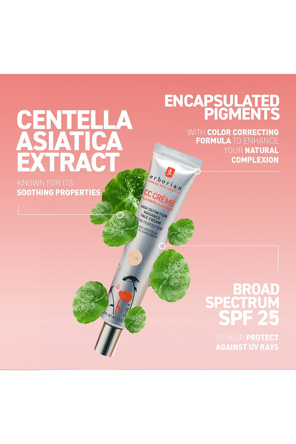 Korean CC Cream With SPF 25