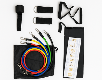 Fitness Resistance Bands Set