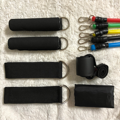 Fitness Resistance Bands Set