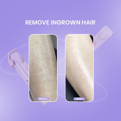 2 in 1 Women Body Shaver - Dual Side Heads (Quick & Easy)