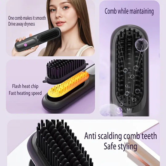 Charging Straight Comb Wireless ⭐⭐⭐⭐⭐ 528