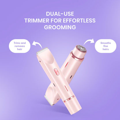 2 in 1 Women Body Shaver - Dual Side Heads (Quick & Easy)