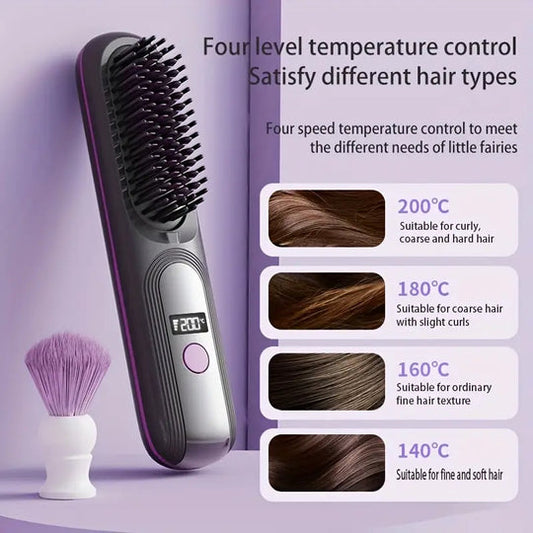 Charging Straight Comb Wireless ⭐⭐⭐⭐⭐ 528