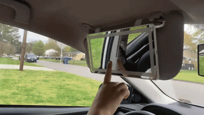 Ultra Glow LED Car - Vanity Mirror ⭐⭐⭐⭐⭐