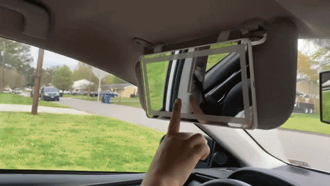 Ultra Glow LED Car - Vanity Mirror ⭐⭐⭐⭐⭐