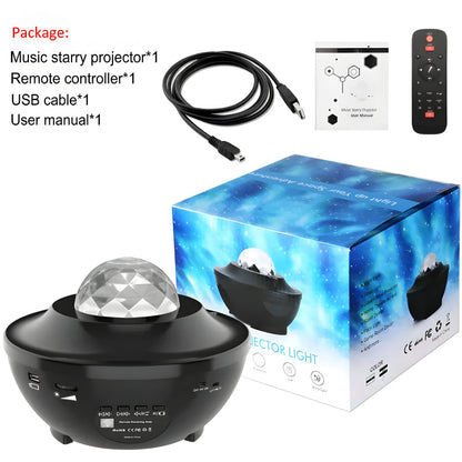 Transform Your Room with the Galaxy Projector
