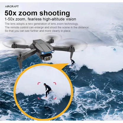 E99 Proffessional HD Camera Drone ⭐⭐⭐⭐⭐