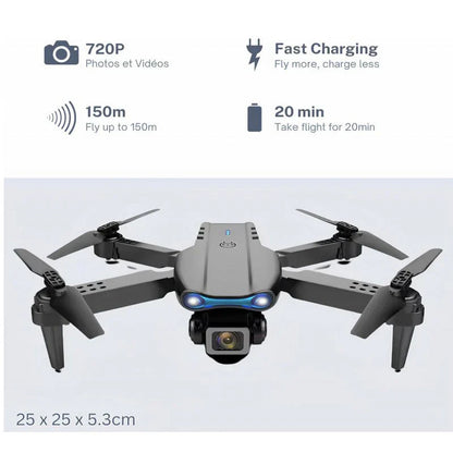 E99 Proffessional HD Camera Drone ⭐⭐⭐⭐⭐