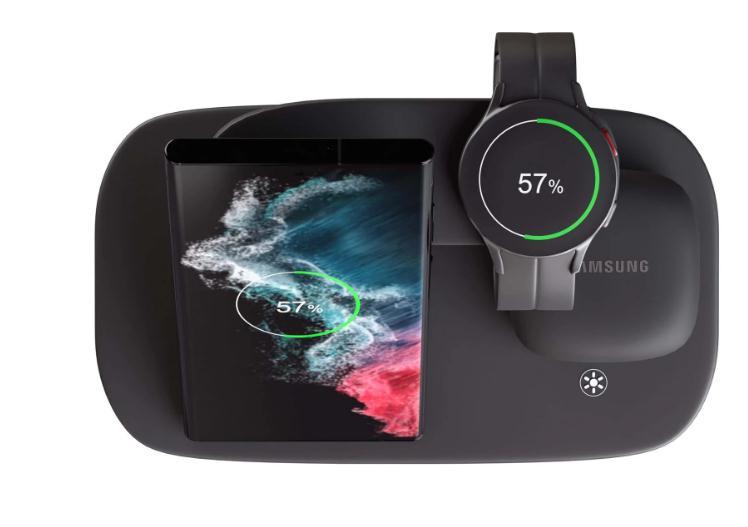 Smart 3 in 1 Wireless Charging Station: Apple, iWatch, Airpods