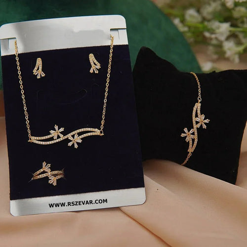 Zirconia Crystal Set